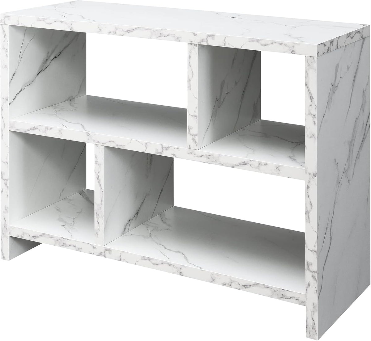 Espresso Console Bookcase M64793