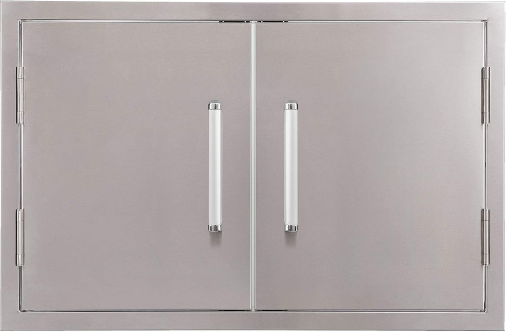 17 x 24 Inch 304 Stainless Steel Outdoor Kitchen BBQ Access Door R942