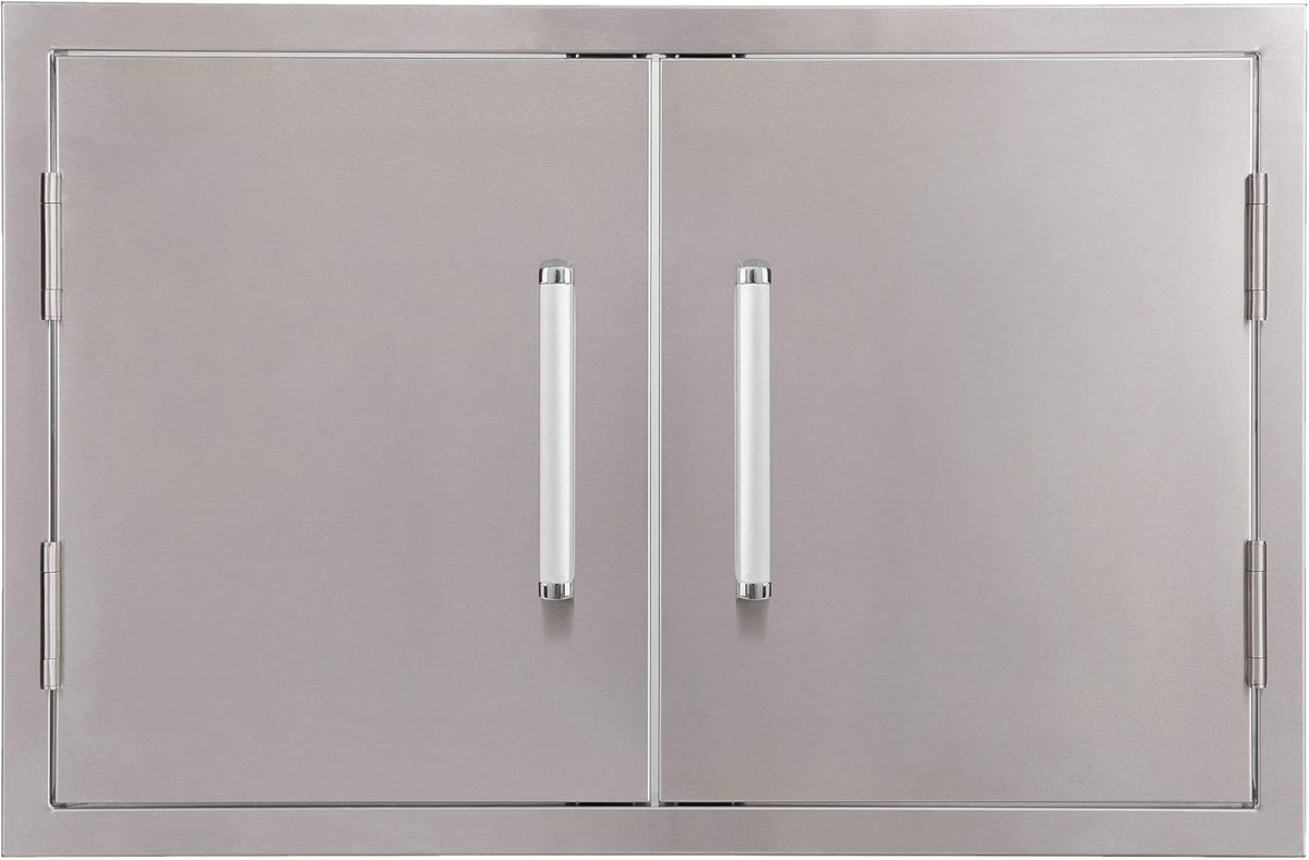 17 x 24 Inch 304 Stainless Steel Outdoor Kitchen BBQ Access Door R942