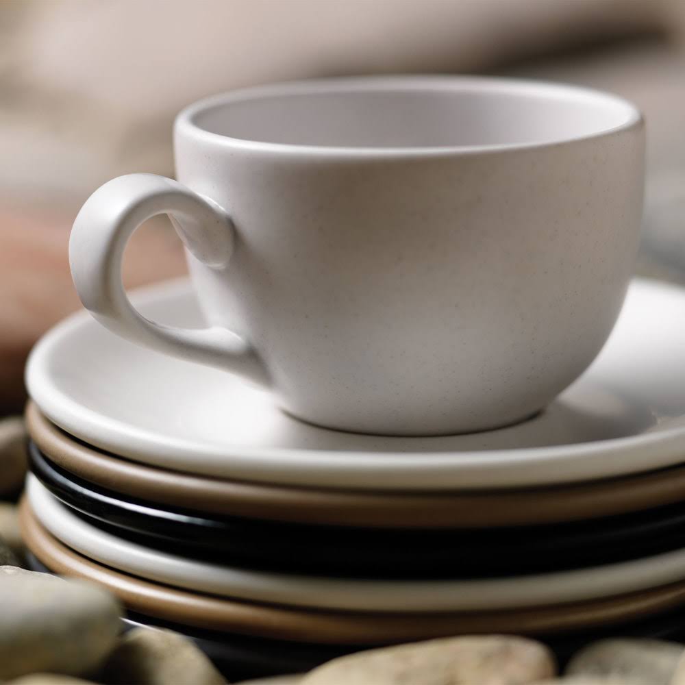 Porcelain Coupe Plate - 12/Case N290