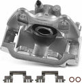 Disc Brake Caliper Assembly with Bracket Rear Left Driver Side Pack of 2 R332
