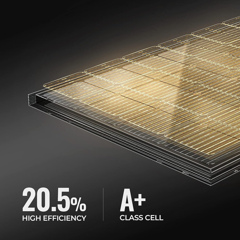 180 Watts Monocrystalline Solar Panel X4172