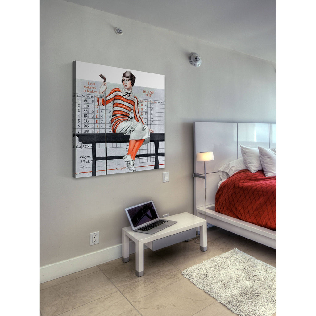 Painting Print on Canvas 40 x 40 Z538