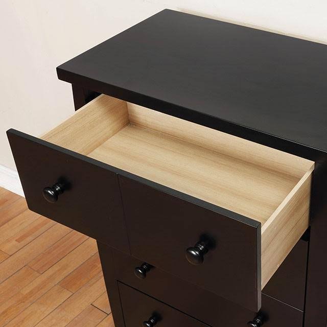 Black Twin Bed U380
