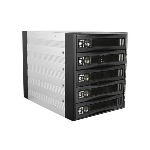 3x5.25 to 5x3.5 SAS/SATA Hot-swap Cage G1402