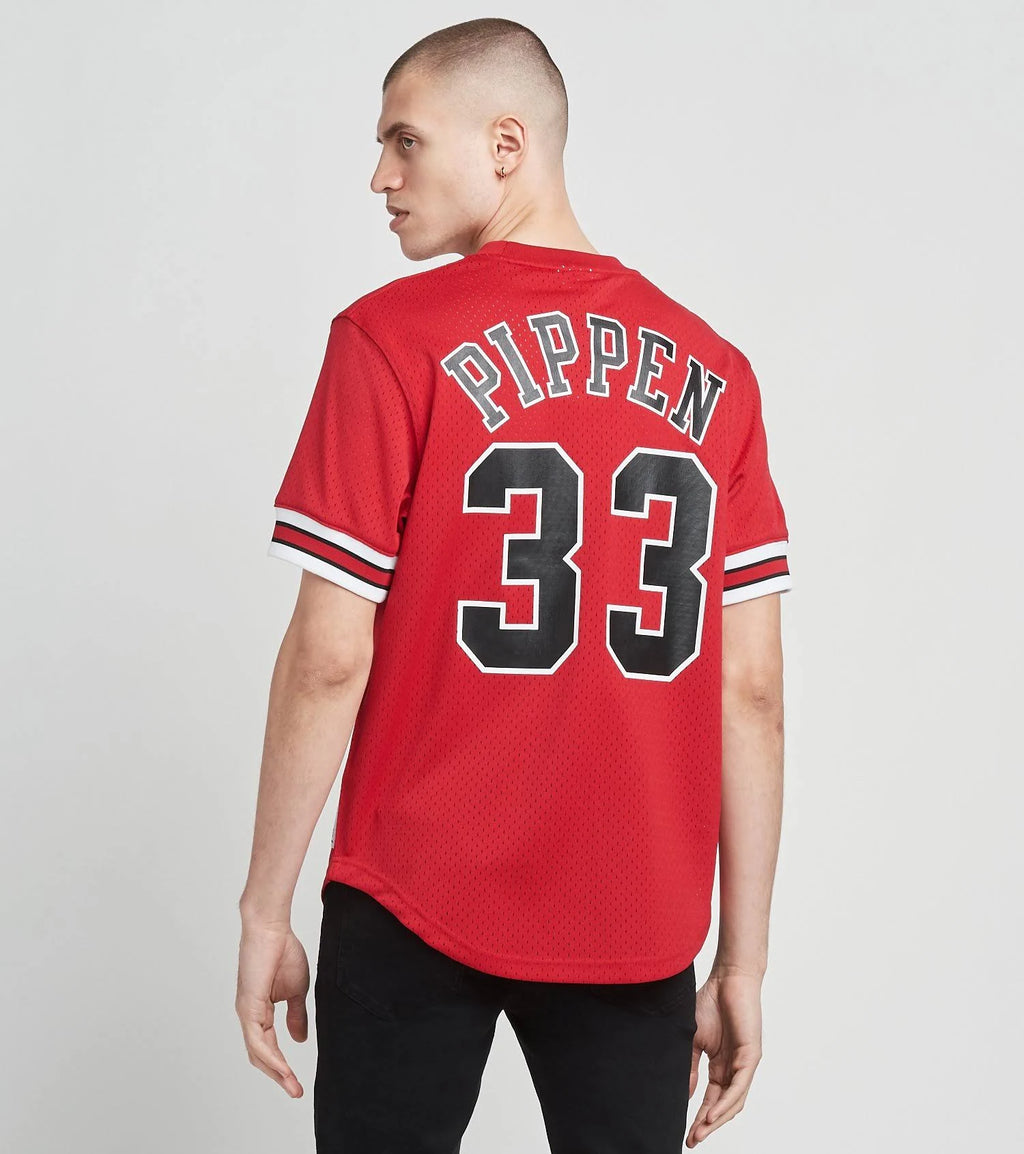 Red Mesh T-Shirt Q7344