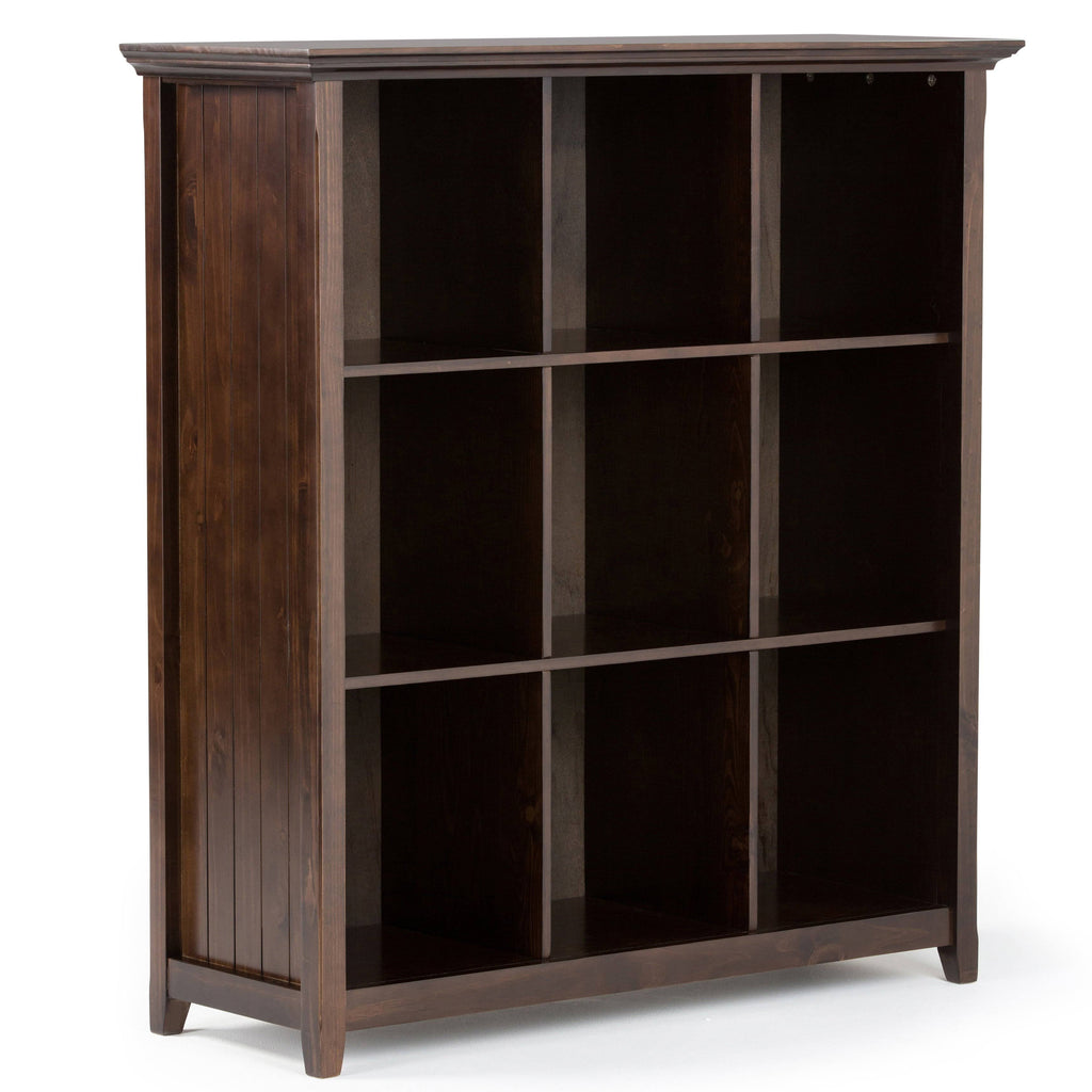 9 Cube Bookcase & Storage Unit Tobacco Brown C96020