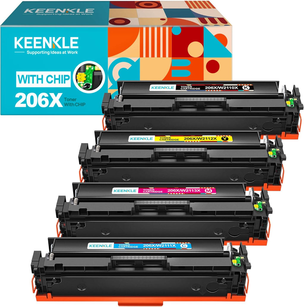 Compatible Toner Cartridge Replacement 4 Pack E142