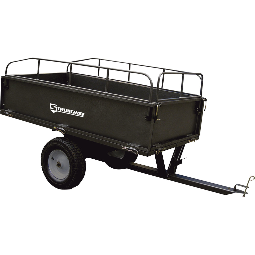 Steel ATV Trailer, 1,200-Lb. Capacity, 18 Cu. Ft. S5461