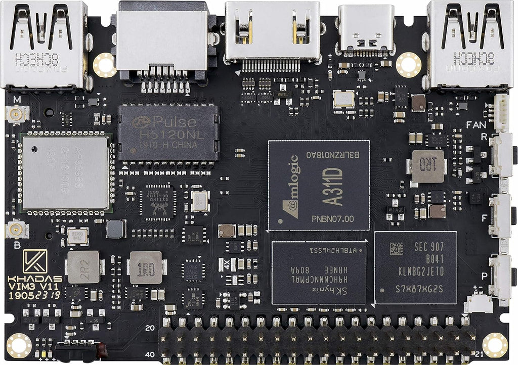 Single Board Computer Amlogic A311D J4890
