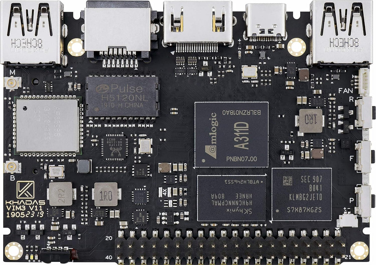 Single Board Computer Amlogic A311D J4890