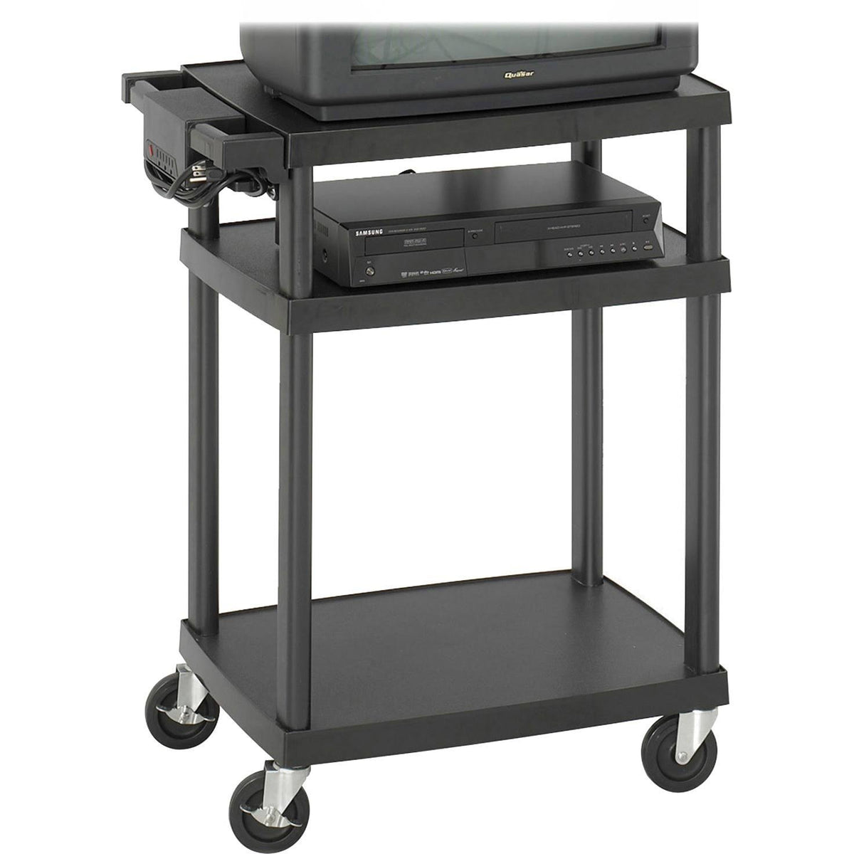 Adjustable Plastic AV Cart M90216
