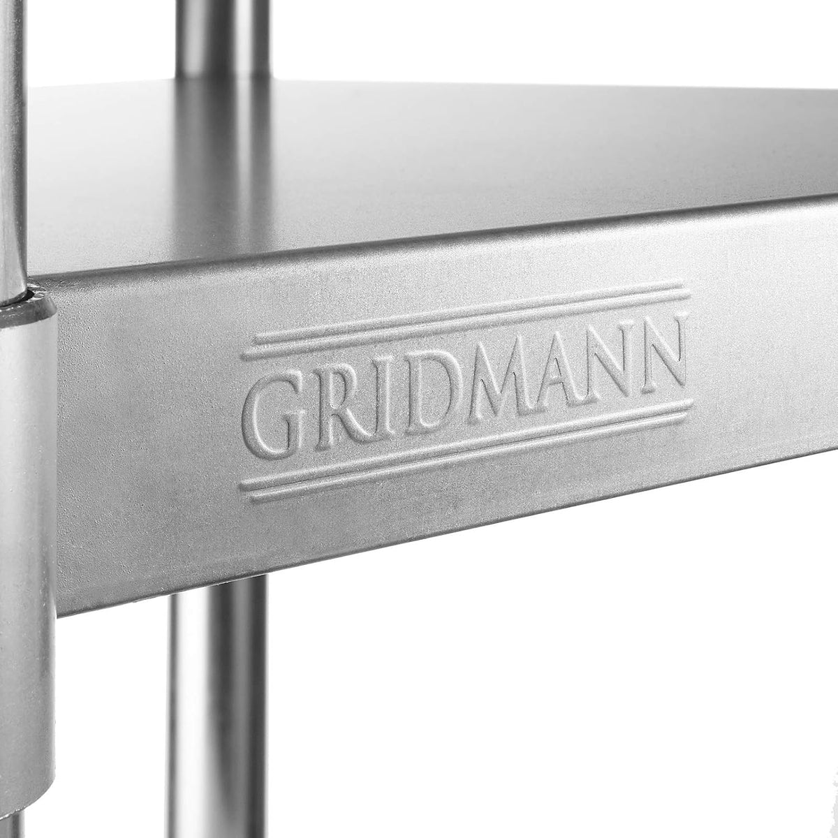 Stainless Steel Commercial Work Table with 4 Casters Q2933