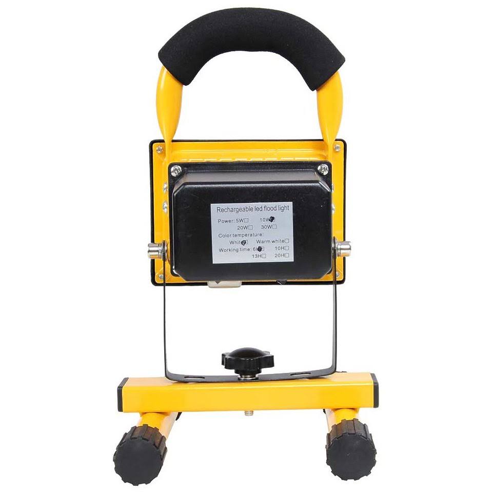 Rechargeable LED Flood Light with Tripod Stand V401131