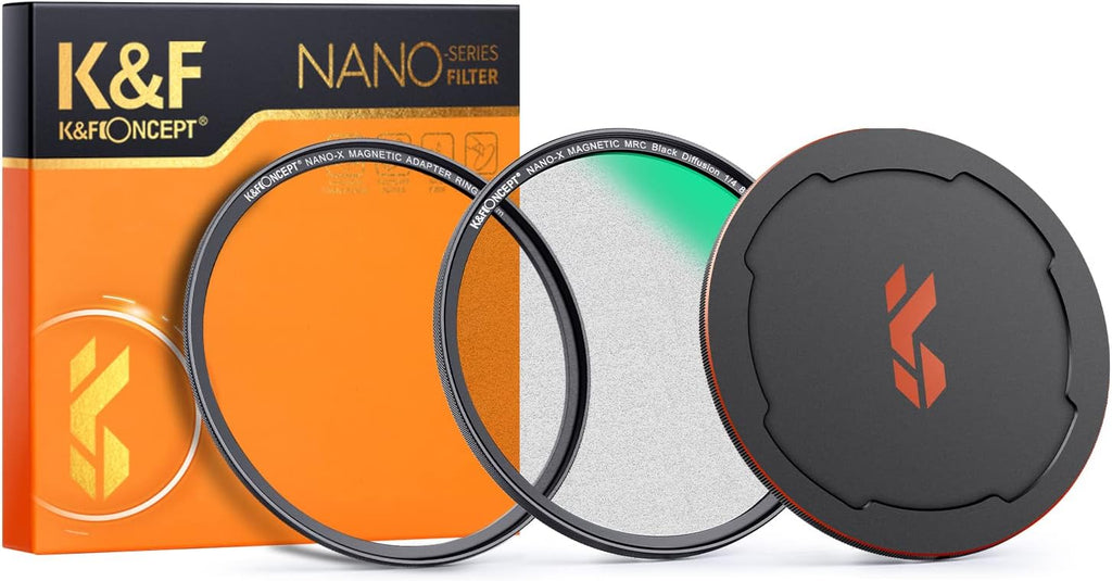 82mm Magnetic Black Soft Diffusion 1/4 Filter Kit P20842