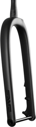 Carbon Fat Bike Fork, 1.5x22 Tapered Steerer, 15mm x 150mm Axle, Black P60116
