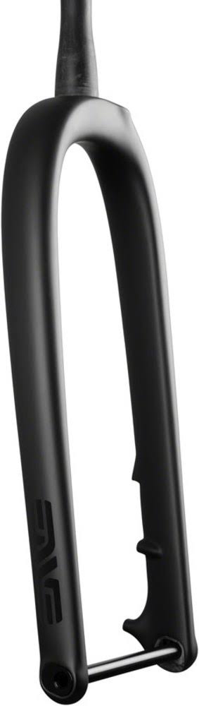 Carbon Fat Bike Fork, 1.5x22 Tapered Steerer, 15mm x 150mm Axle, Black P60116