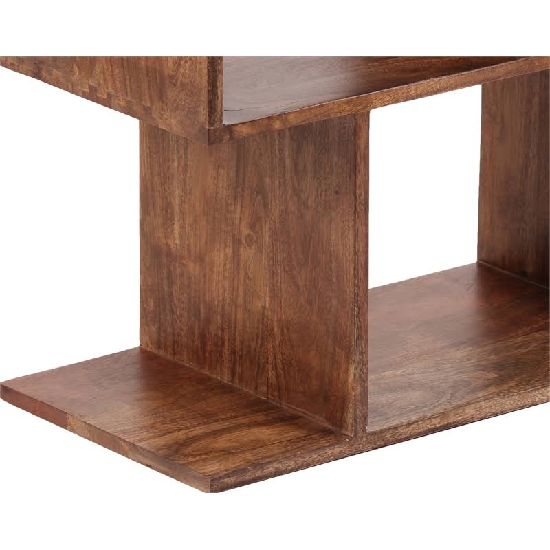 Solid Acacia Wood Bookcase H750