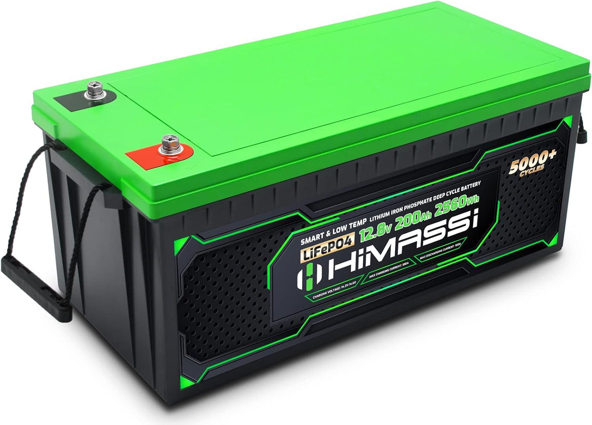 12V 100Ah LiFePO4 Battery with 100A BMS M630
