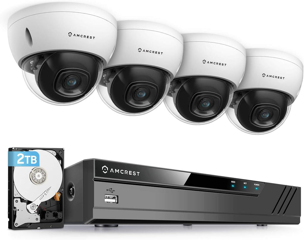 5MP Security Camera System with 8CH PoE NVR and 2TB Hard Drive K916265