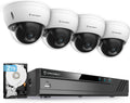 5MP Security Camera System with 8CH PoE NVR and 2TB Hard Drive K916265