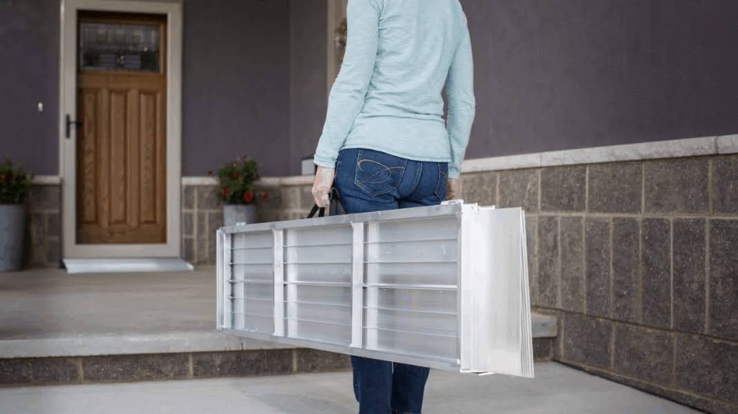 Suitcase Ramp Z921