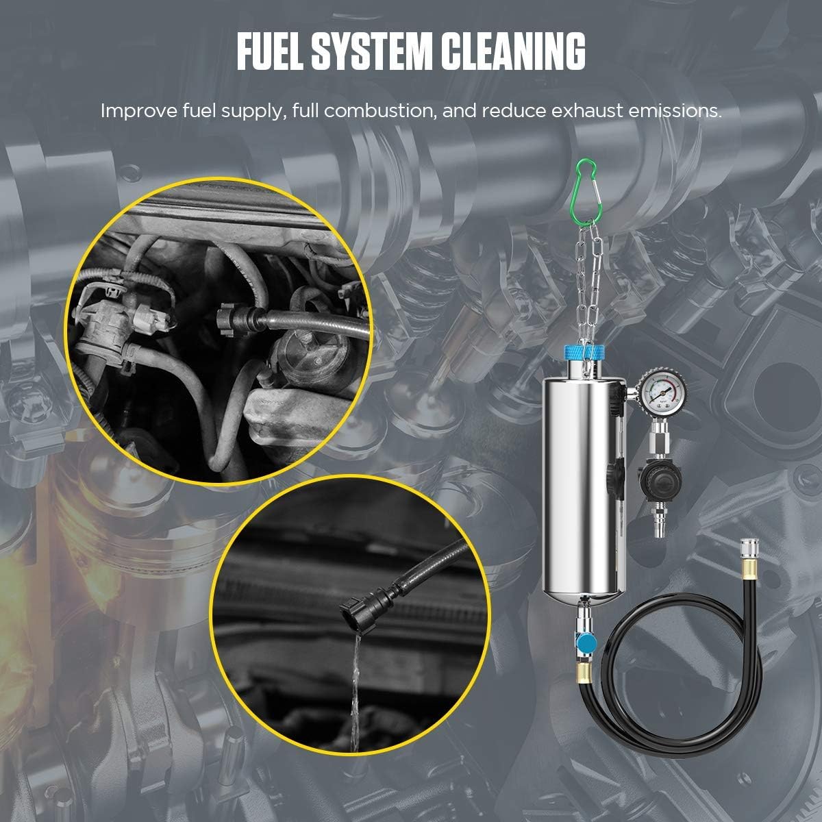 Fuel Injector Cleaner Kit P255