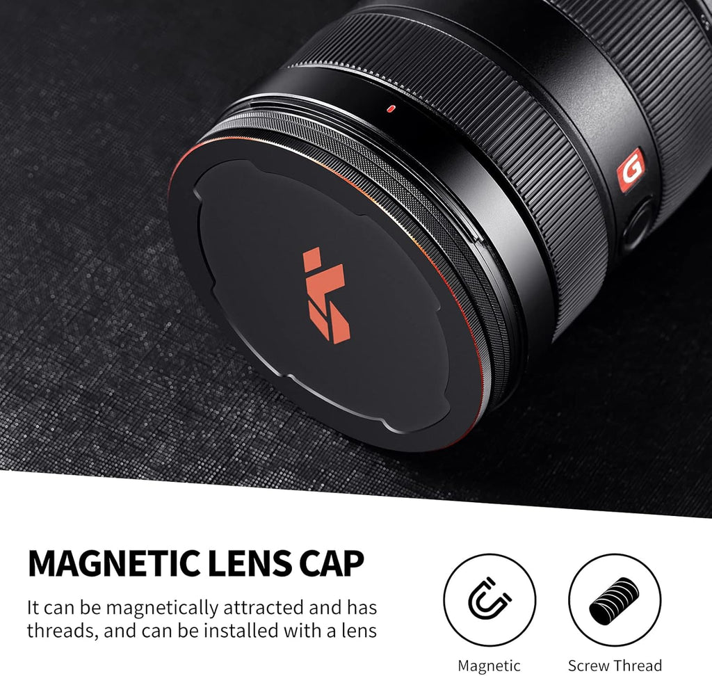 82mm Magnetic Black Soft Diffusion 1/4 Filter Kit P20842