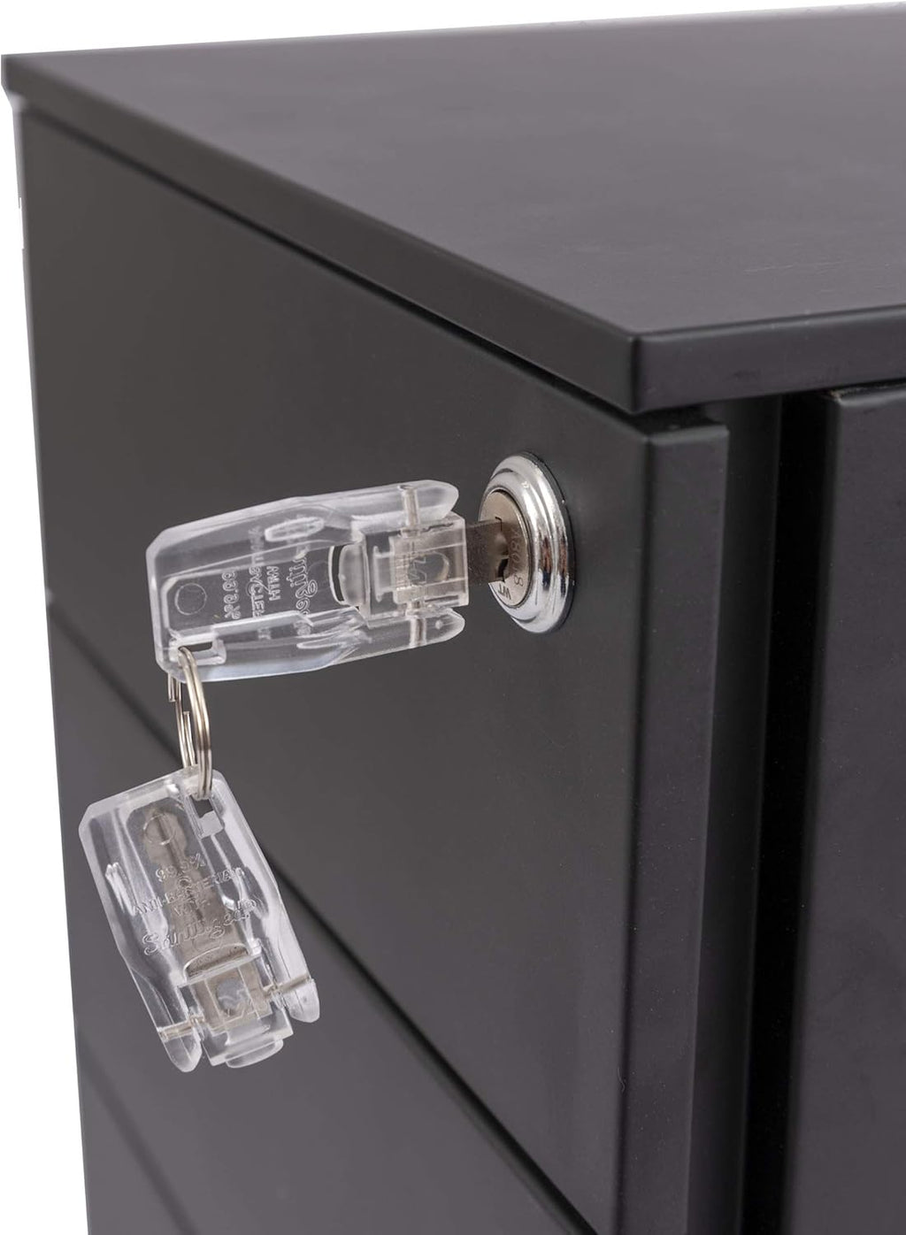 3 Drawer Lockable Rolling File Cabinet G116