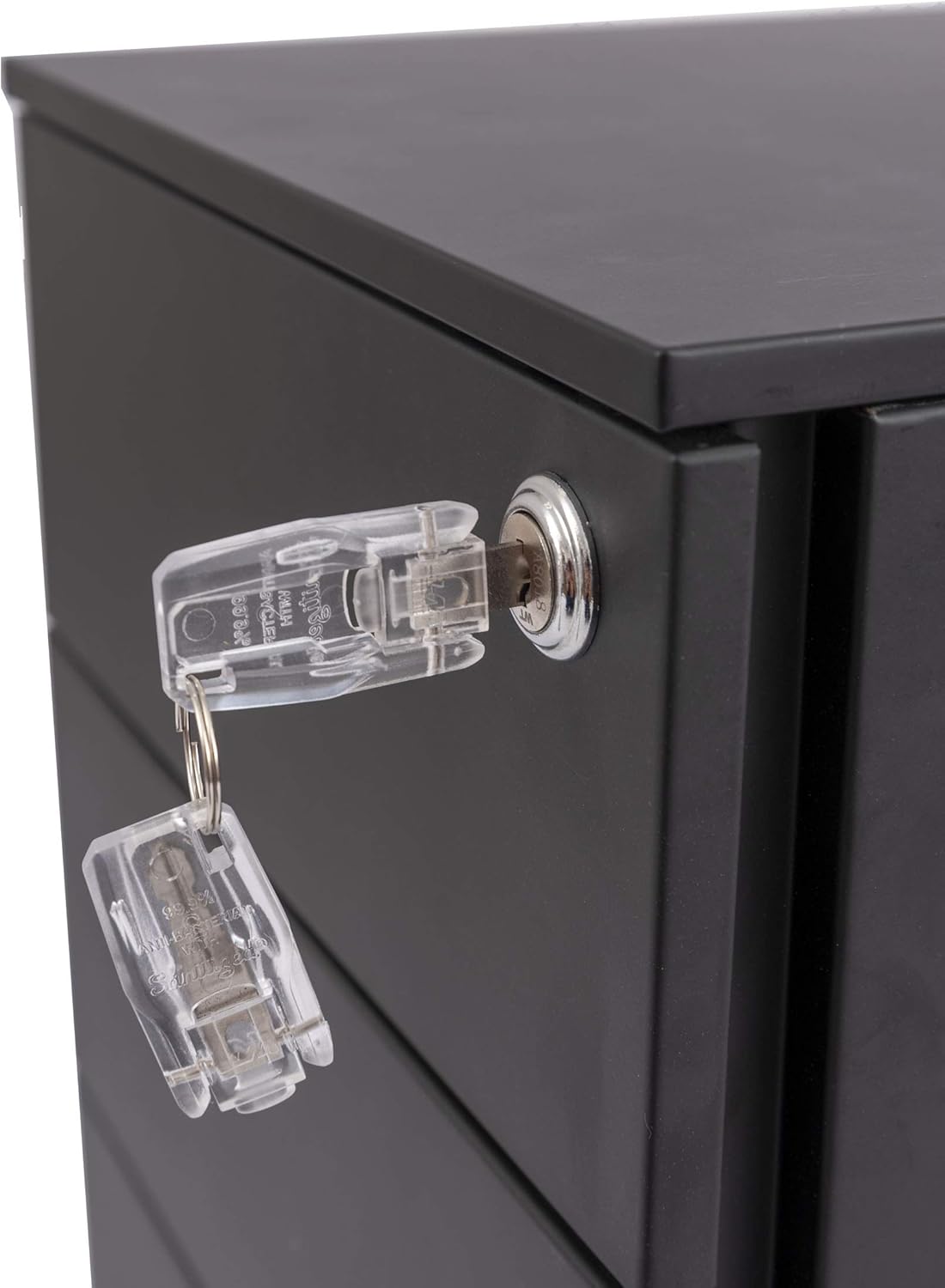 3 Drawer Lockable Rolling File Cabinet G116