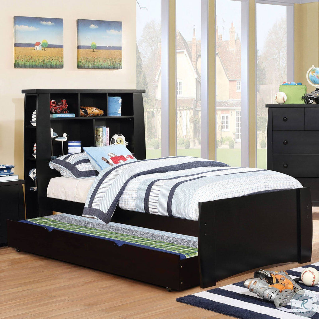 Black Twin Bed U380