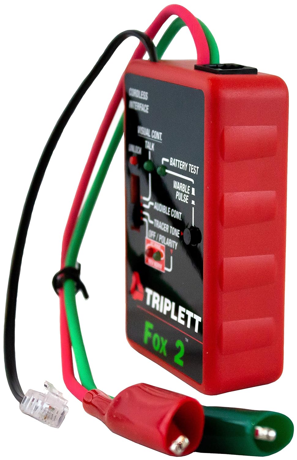 Tone and Probe Wire Tracing Kit with Adjustable Sensitivity Pack of 2 G356019