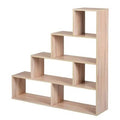 6-Compartment Wood Cube Storage Cabinet H807