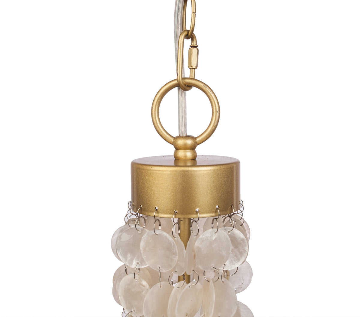 6 Arm Candelabra Chandelier Y359