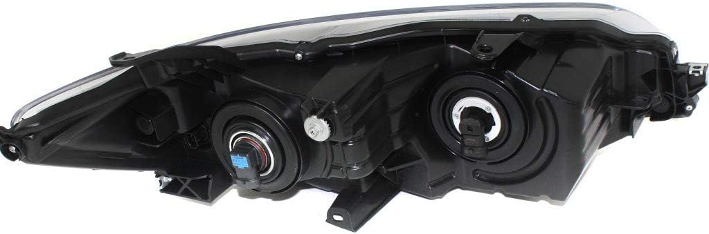 Toyota Camry Headlight Assembly Pair Driver and Passenger Side with Bulbs C207783