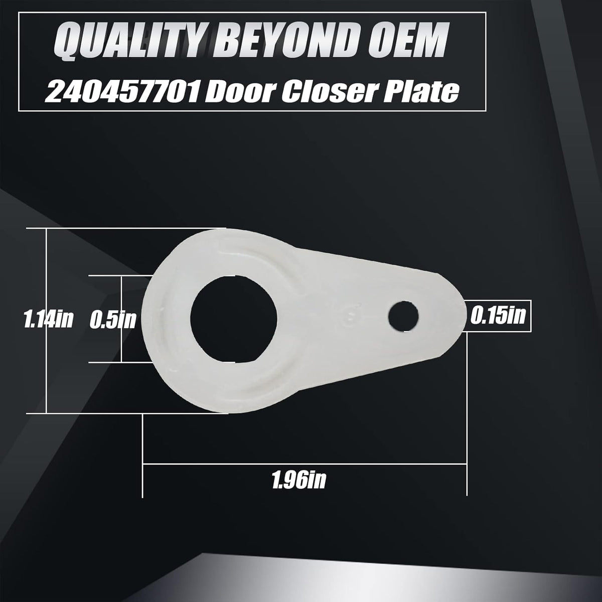 Door Closers Plate Z9656