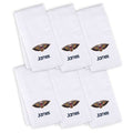 White 6-Pack Burp Cloth G592580