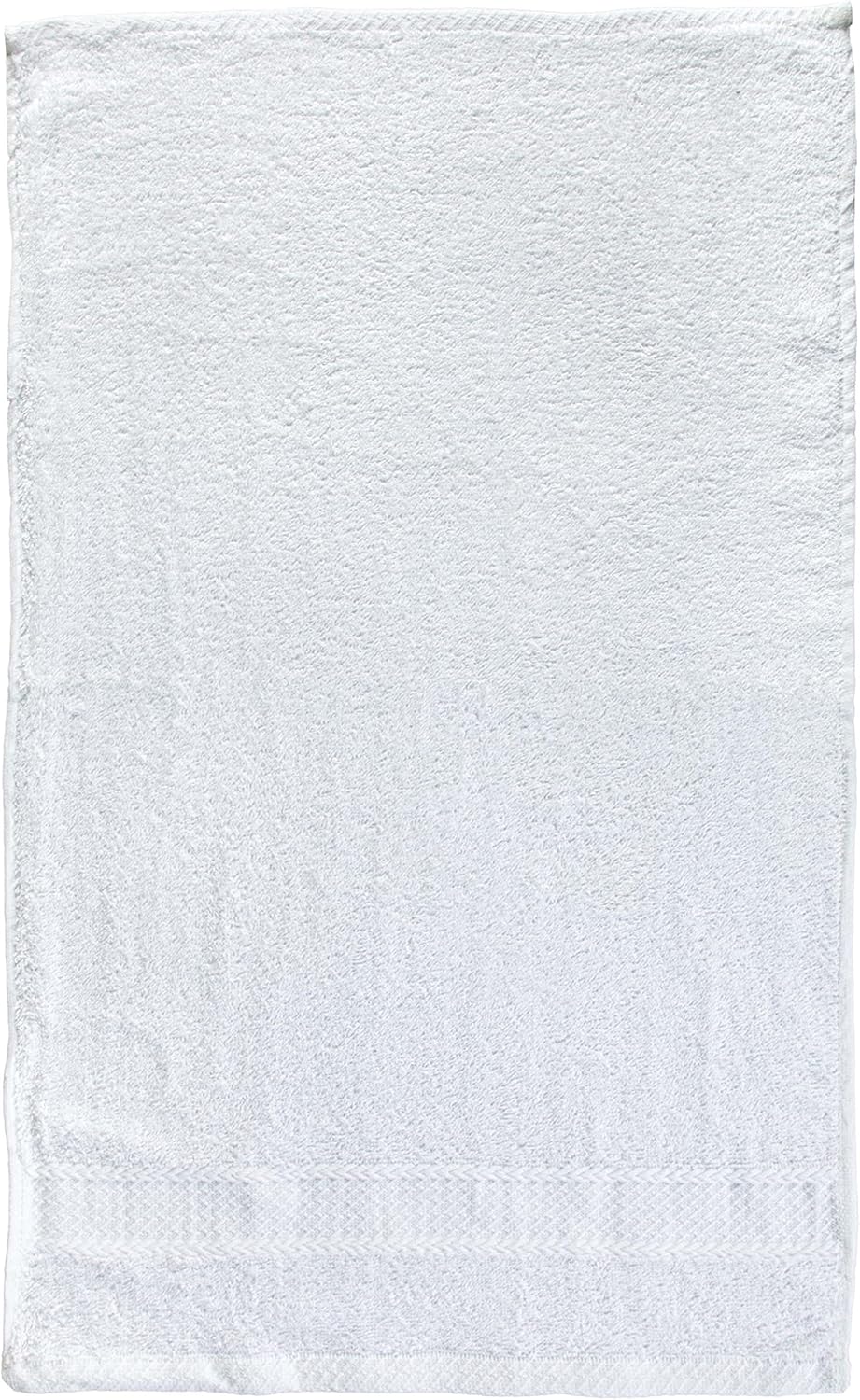 White Hand Towels Bulk Case Pack of 120 S618