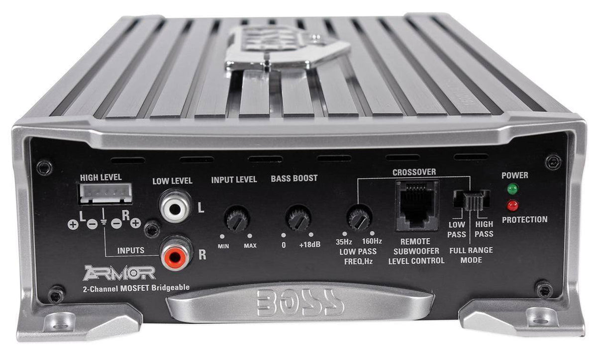2-Channel Car Amplifier 1600W S91379