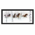 Personalized Framed Canvas M916