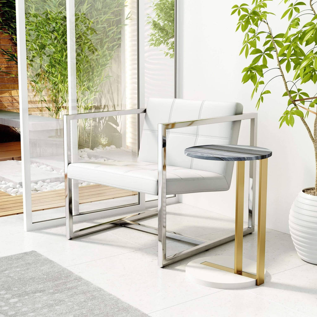 White Chair X21174