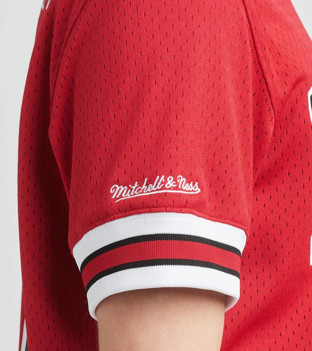 Red Mesh T-Shirt Q7344