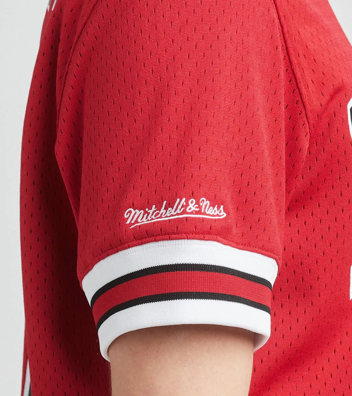 Red Mesh T-Shirt Q7344