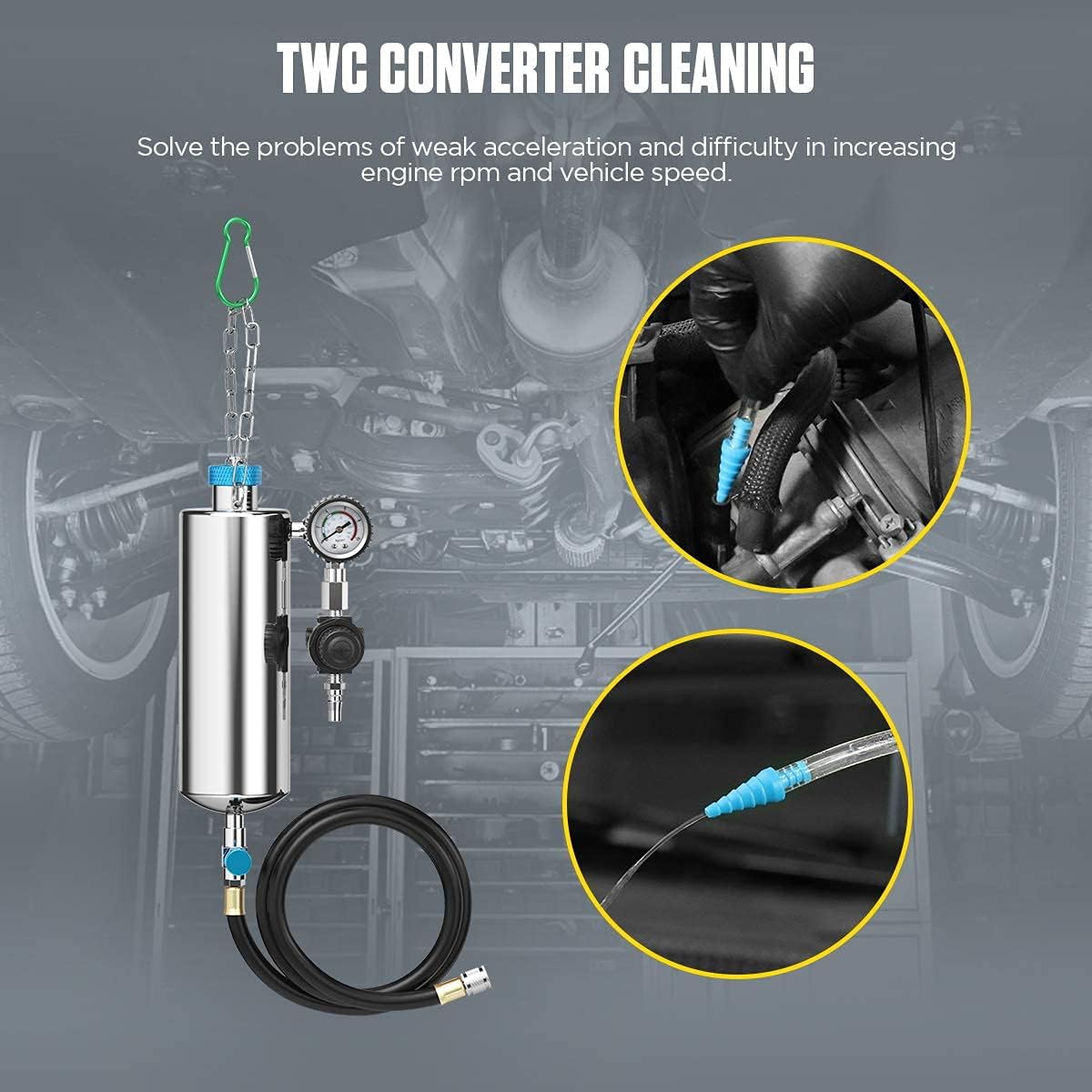 Fuel Injector Cleaner Kit P255