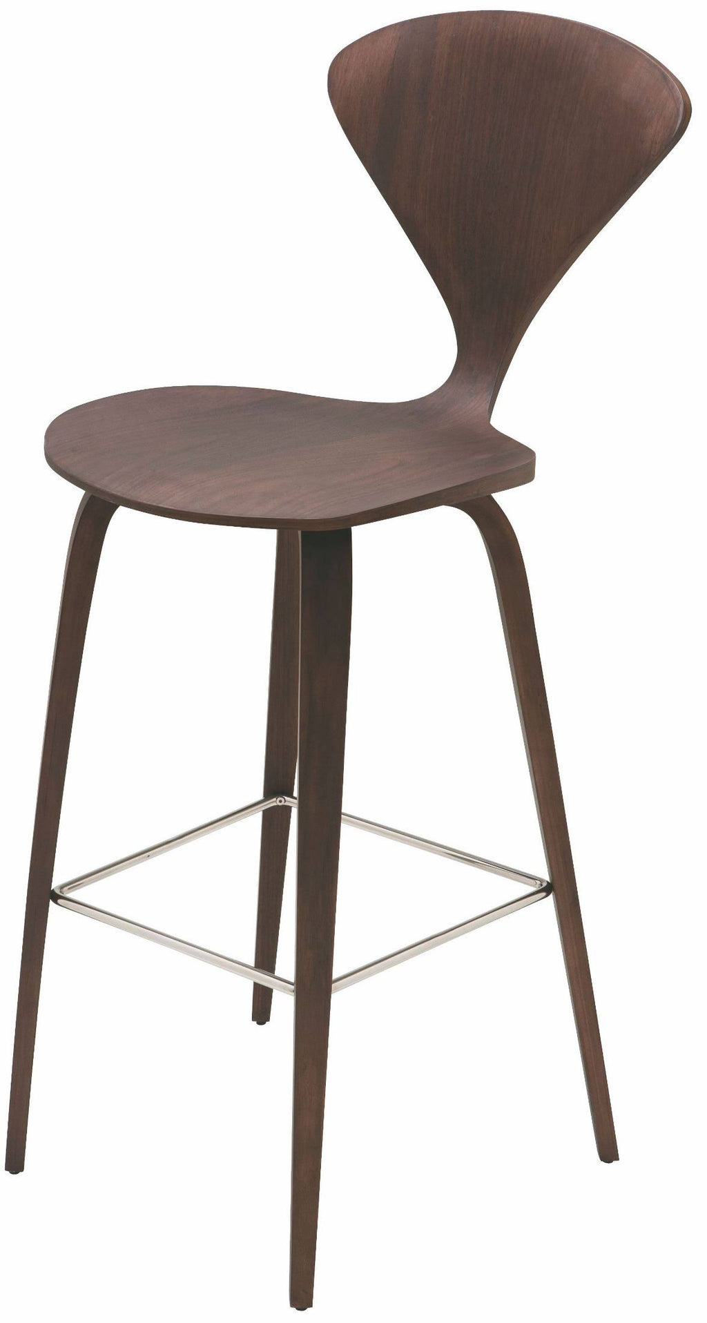 American Bar Stool Dark Walnut I760414