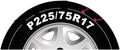 17 Inch 5 Lug Silver Aluminum Wheel Rim L830