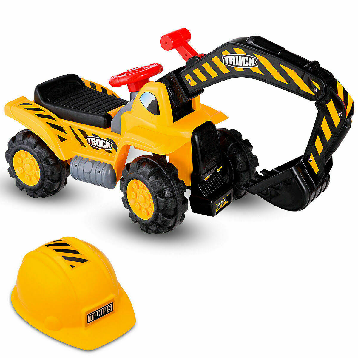 Kids Toddler Ride on Excavator Truck Scooter G347