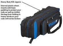 Ice Fishing Rod and Tackle Bag C280