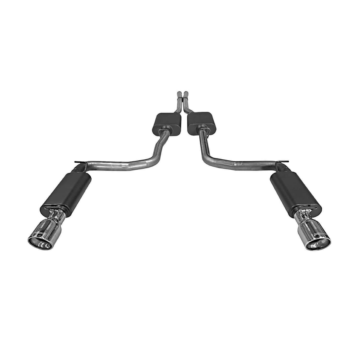 Cat-Back Exhaust System E568