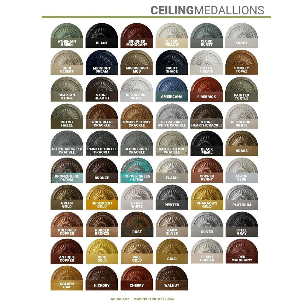 Ceiling Medallion F76787
